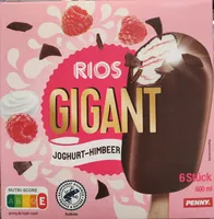 Gigant Joghurt-Himbeer