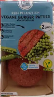 Vegane Burger Patties