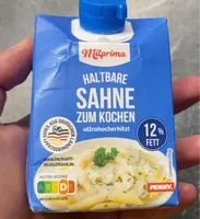 Haltbare Sahne zum kochen