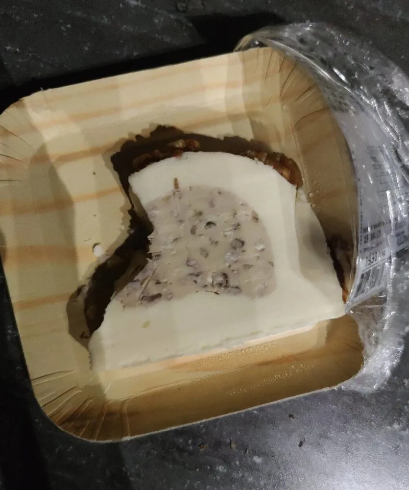 Spécialité fromagère aux noix