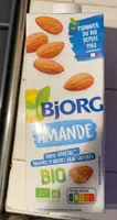 Lait d’amande BIO