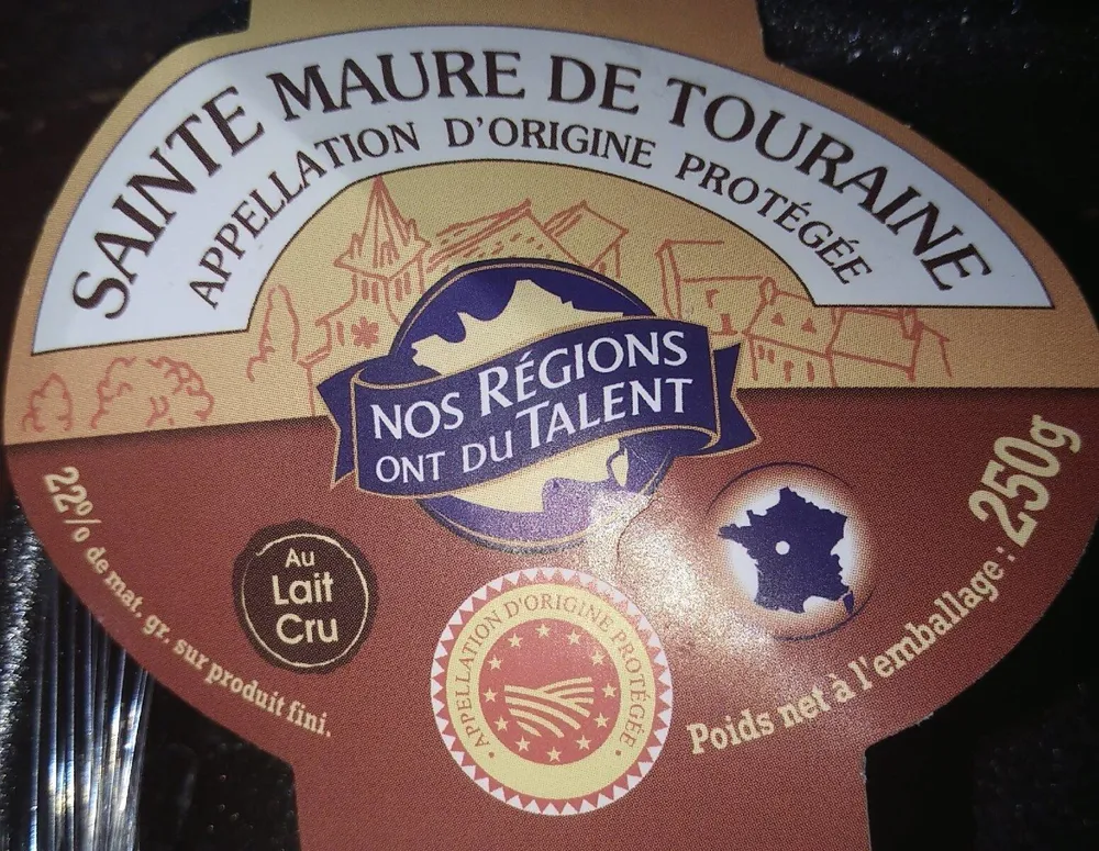 Sainte maure de touraine
