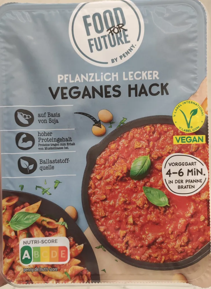 Veganes Hack