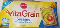 Sesame Wholegrain Crackers
