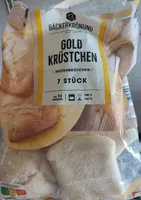 Gold Krüstchen