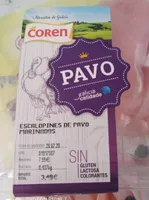 Filetes de pavo
