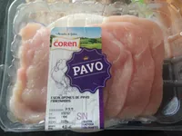 Escalopines de Pavo