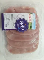Escalopines de pavo marinados