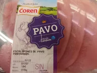 Pavo marinado
