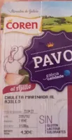 Chuleta de pavo al ajillo