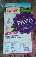 Pavo marinado al ajillo  coren