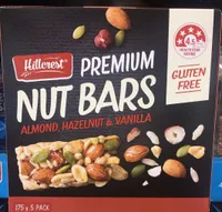 Prenium Nut Bars Almond Hazelnut & Vanilla