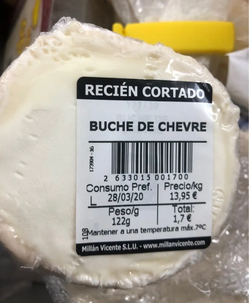 Buche de chevre