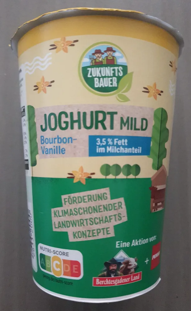 Joghurt mild Bourbon-Vanille