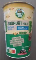 Joghurt mild Bourbon-Vanille