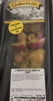 Brochettes de dindes au curry