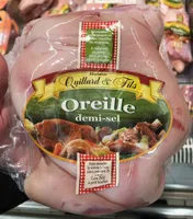 Oreille demi-sel