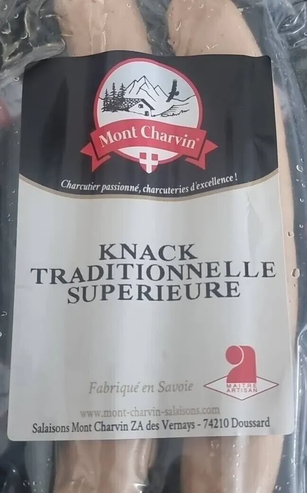 Knack Traditionnelle Supérieure
