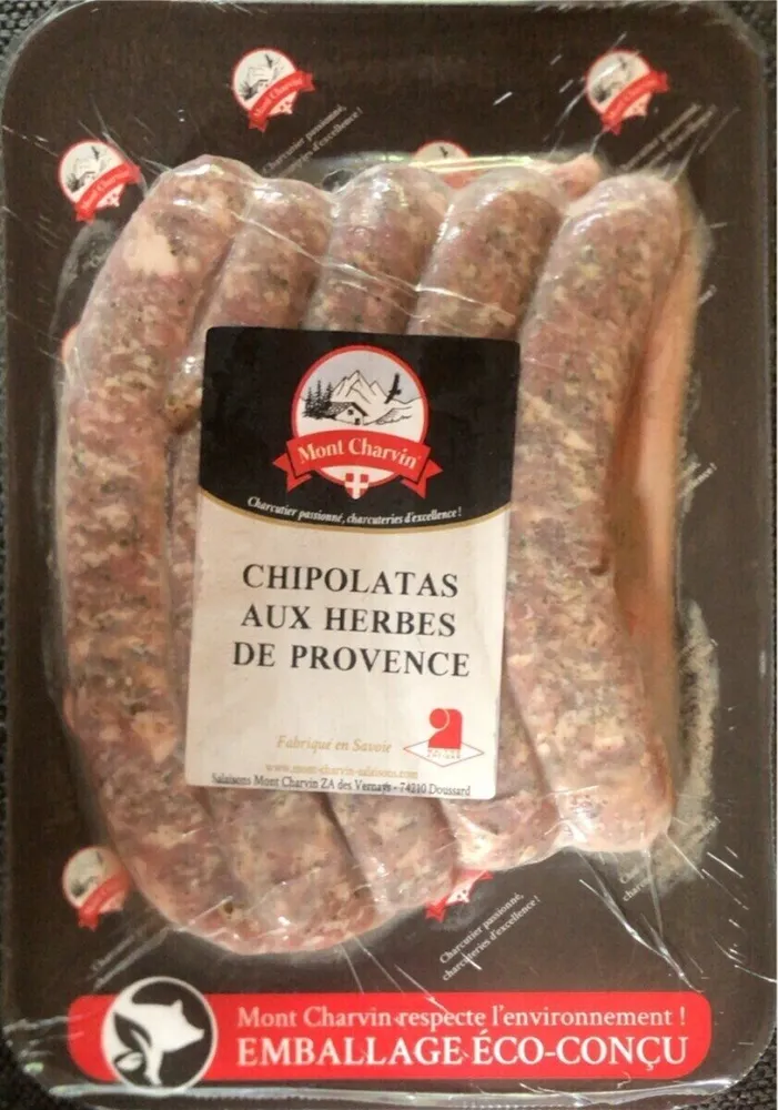 Chipolatas aux herbes de provence