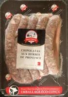 Chipolatas aux herbes de provence