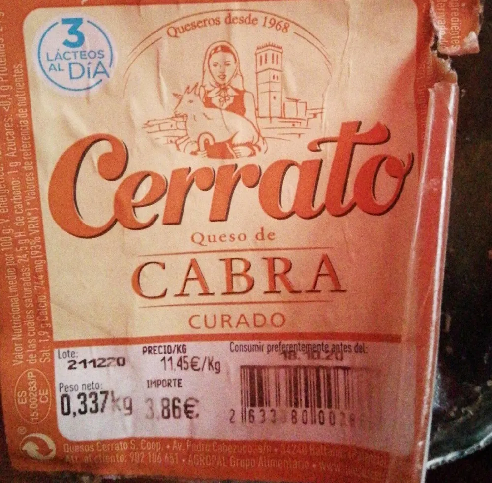 Queso Cerrato