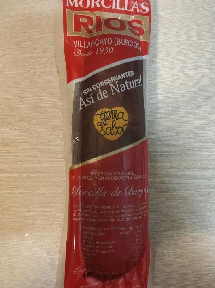 Morcilla de Burgos