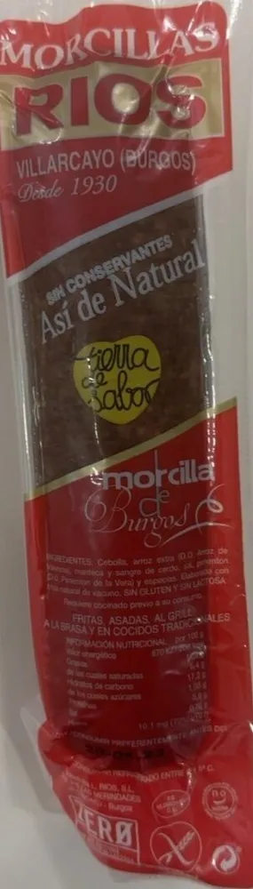 Morcilla de Burgos