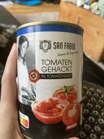 Tomaten gehackt
