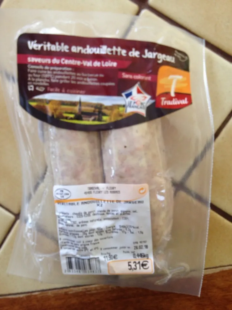 Andouillette de sargeau