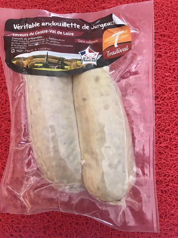 Véritable andouillette de Jargeau