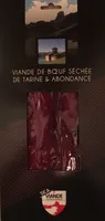 Viande de boeuf séchée de Tarine & Abondance