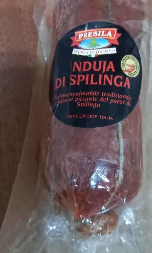 Nduja di spilinga