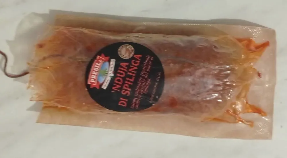 'nduja di spilinga