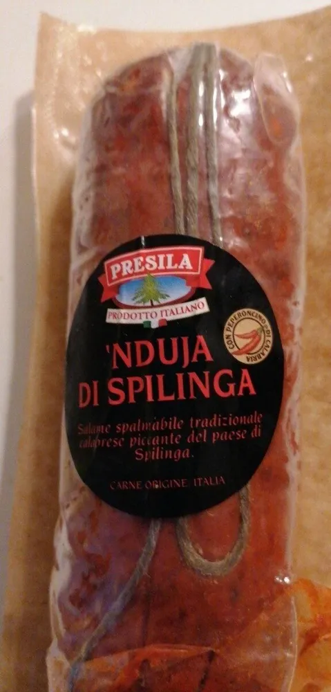 'nduja di spilinga