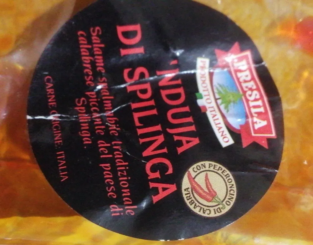 Ndujia di spilinga