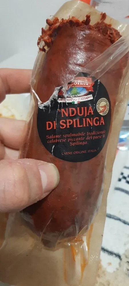 Nduja di spilinga