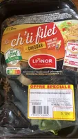 Le ch’ti filet cheddar graines de lin