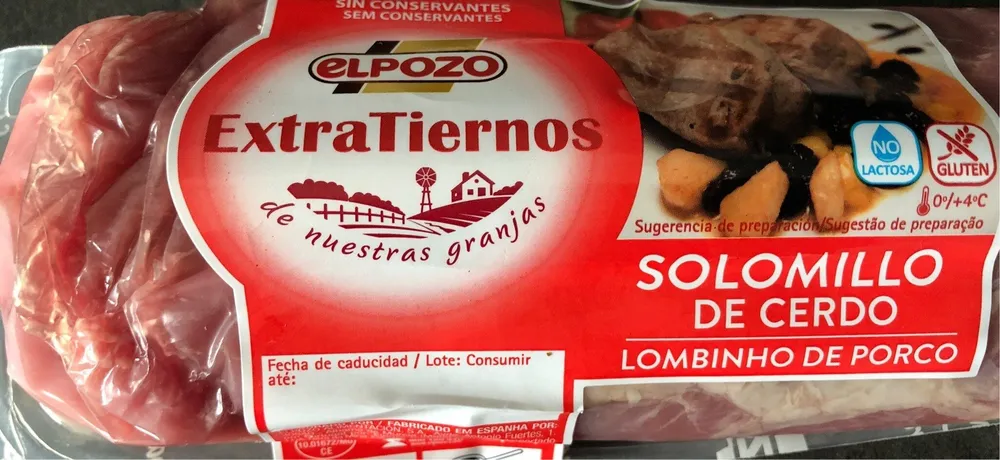 Solomillo Cerdo