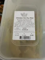 Children Stir Fry Thai