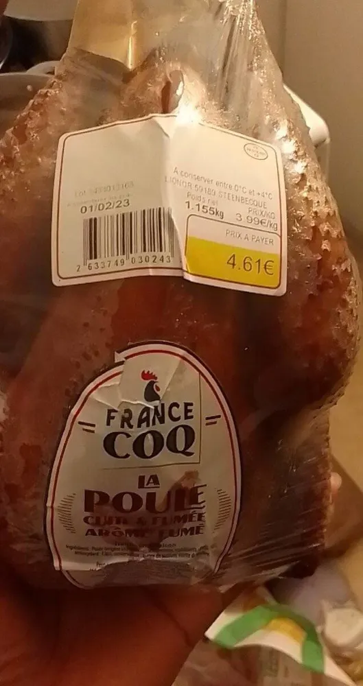 Smoked chicken