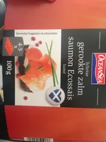 Saumon ecossais fumé
