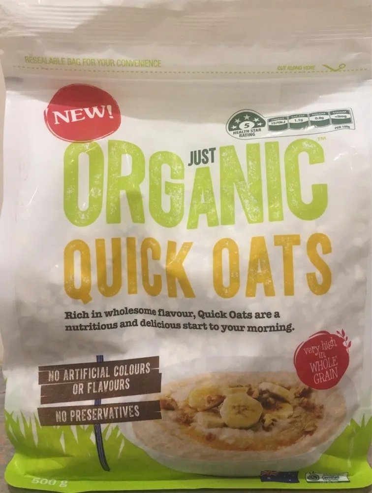 Quick oats