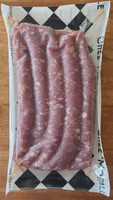 Saucisse pur canard nature
