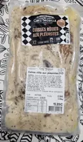 Cuisse rôtie aux pleurotes(×2)