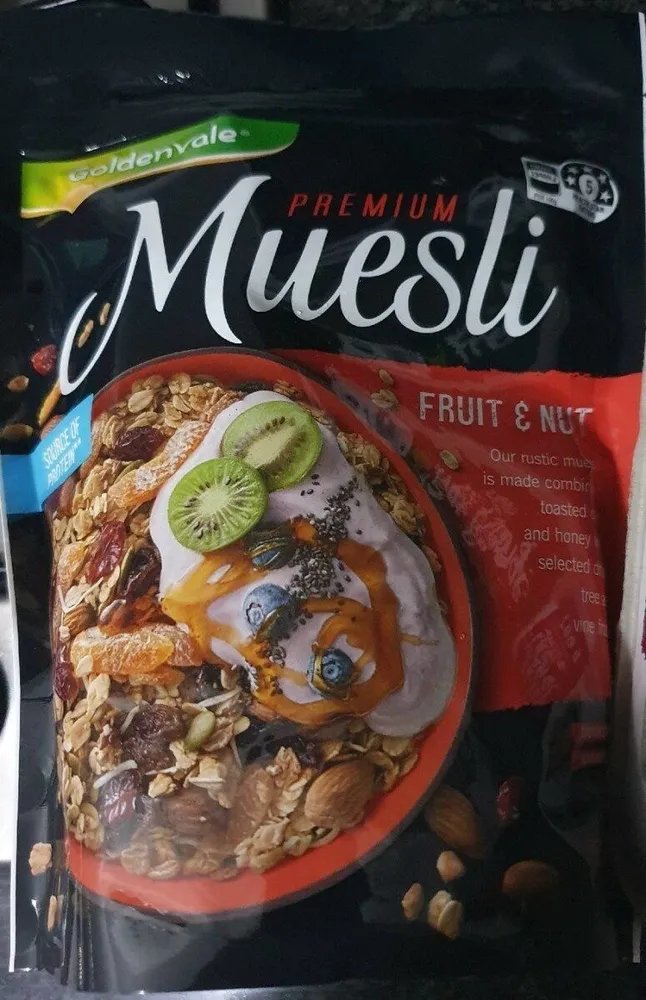 Premium Muesli