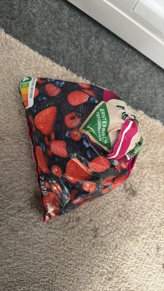 Frozen Berries