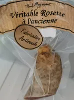 Véritable rosette à l'ancienne