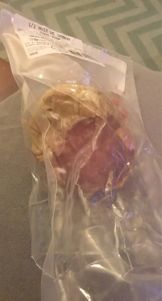 Demi noix de jambon