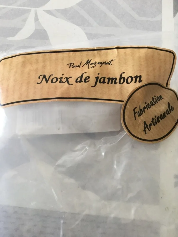 1/2 noix de jambon sous vide