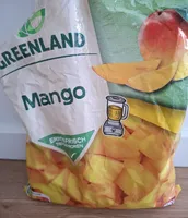 Mango erntefrisch tiefgefroren